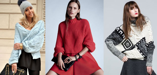 Џемпери са широким рукавима  